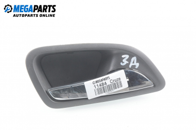 Innerer griff for Chevrolet Cruze 1.6, 113 hp, sedan, 2009, position: rechts, rückseite