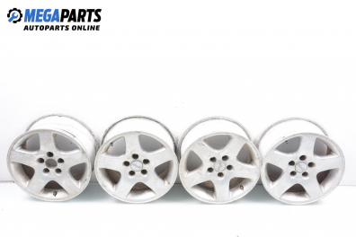 Alloy wheels for Volkswagen Golf IV (1998-2004) 15 inches, width 7 (The price is for the set)