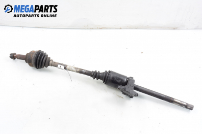 Driveshaft for Opel Vivaro 1.9 DI, 80 hp, truck, 2004, position: front - right