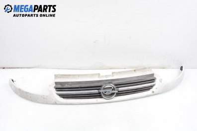 Grill for Opel Vivaro 1.9 DI, 80 hp, truck, 2004, position: front
