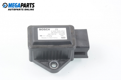 Senzor ESP for Peugeot 607 3.0 V6 24V, 207 hp, sedan automatic, 2002 № Bosch 0 265 005 253