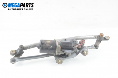Front wipers motor for Peugeot 607 3.0 V6 24V, 207 hp, sedan automatic, 2002, position: front