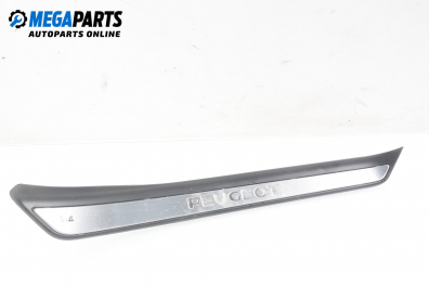 Door sill scuff for Peugeot 607 3.0 V6 24V, 207 hp, sedan automatic, 2002, position: rear - right