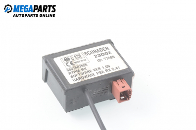 Modul ușă for Peugeot 607 3.0 V6 24V, 207 hp, sedan automatic, 2002 № 9637407580