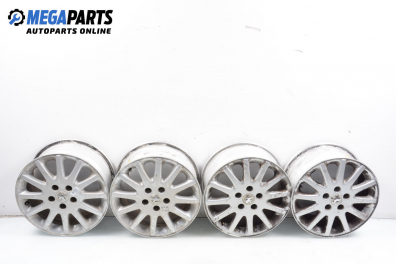 Alloy wheels for Peugeot 607 (1999-2010) 16 inches, width 7 (The price is for the set)