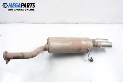 Schalldämpfer for Peugeot 607 3.0 V6 24V, 207 hp, sedan automatic, 2002