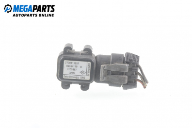 Senzor MAP for Peugeot 607 3.0 V6 24V, 207 hp, sedan automatic, 2002 № 7700111957