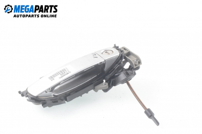 Outer handle for Audi A4 (B6) 2.5 TDI Quattro, 180 hp, station wagon automatic, 2002, position: front - left