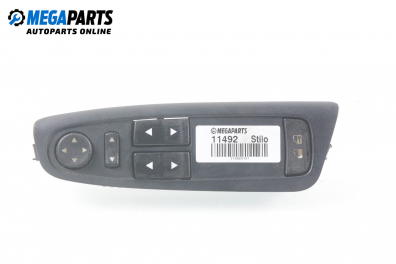 Tasten el. scheiben und spiegel for Fiat Stilo 1.8 16V, 133 hp, hecktür, 2001