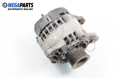 Alternator for Fiat Stilo 1.8 16V, 133 hp, hatchback, 2001 № 46543023