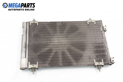 Air conditioning radiator for Citroen C4 1.6 HDi, 90 hp, coupe, 2006