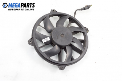 Radiator fan for Citroen C4 1.6 HDi, 90 hp, coupe, 2006