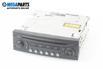 CD player for Citroen C4 1.6 HDi, 90 hp, coupe, 2006