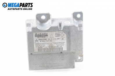 Airbag module for Citroen C4 1.6 HDi, 90 hp, coupe, 2006 № 603 72 58 00