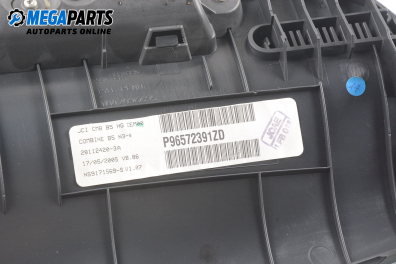Kilometerzähler for Citroen C4 1.6 HDi, 90 hp, coupe, 2006 № P96572391ZD