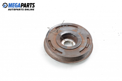 Damper pulley for Citroen C4 1.6 HDi, 90 hp, coupe, 2006