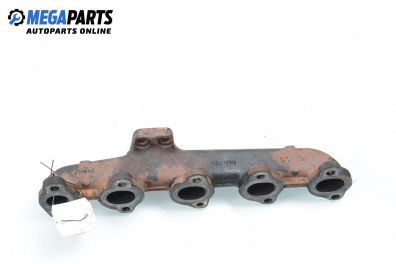 Exhaust manifold for Citroen C4 1.6 HDi, 90 hp, coupe, 2006