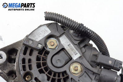 Alternator for Citroen C4 1.6 HDi, 90 hp, coupe, 2006