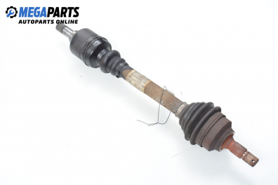 Driveshaft for Citroen C4 1.6 HDi, 90 hp, coupe, 2006, position: front - left