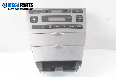 Air conditioning panel for Toyota Corolla (E120; E130) 1.6 VVT-i, 110 hp, station wagon, 2006