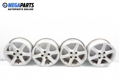 Alloy wheels for Toyota Corolla (E120; E130) (2000-2007) 15 inches, width 6 (The price is for the set)