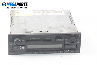 Cassette player for Volkswagen Passat (B5; B5.5) 1.8, 125 hp, station wagon, 1999