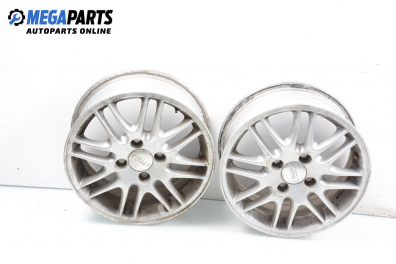 Alloy wheels for Ford Focus I (1998-2004) 15 inches, width 6 (The price is for two pieces)