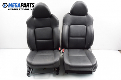 Leather seats with electric adjustment for Subaru Legacy 2.0 AWD, 150 hp, sedan, 2009