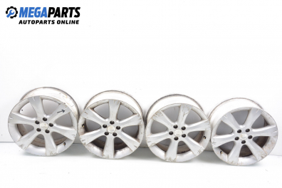 Alloy wheels for Subaru Legacy (2003-2009) 17 inches, width 7 (The price is for the set)