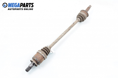 Driveshaft for Subaru Legacy 2.0 AWD, 150 hp, sedan, 2009, position: rear - left