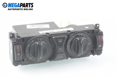 Air conditioning panel for Mercedes-Benz C-Class 202 (W/S) 1.8, 122 hp, station wagon, 1996