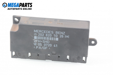 Comfort module for Mercedes-Benz C-Class 202 (W/S) 1.8, 122 hp, station wagon, 1996 № 202 820 10 26