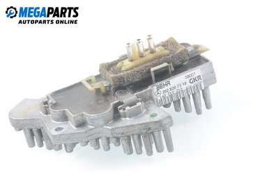 Blower motor resistor for Mercedes-Benz C-Class 202 (W/S) 1.8, 122 hp, station wagon, 1996 № A 202 820 73 10