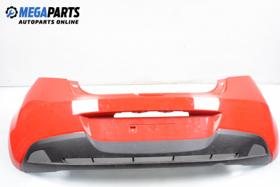 Rear bumper for Mazda 2 (DE) 1.3, 75 hp, hatchback, 2008, position: rear