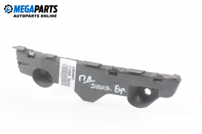 Suport bară de protecție for Mazda 2 (DE) 1.3, 75 hp, hatchback, 2008, position: dreaptă - fața