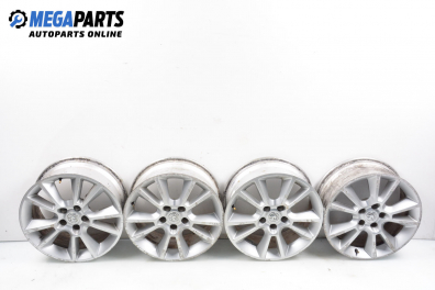 Alloy wheels for Opel Zafira B (2005-2014) 17 inches, width 7 (The price is for the set)