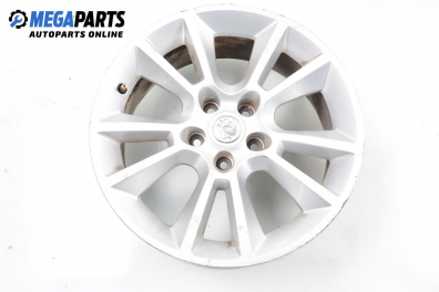 Alufelgen for Opel Zafira B (2005-2014) 17 inches, width 7 (Preis pro set angegeben)