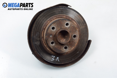 Achsschenkel radnabe for Opel Zafira B 1.9 CDTI, 150 hp, minivan, 2006, position: links, rückseite
