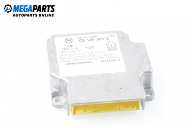 Airbag module for Volkswagen Passat (B5; B5.5) 2.0, 115 hp, station wagon, 2002 № 1C0 909 605 C