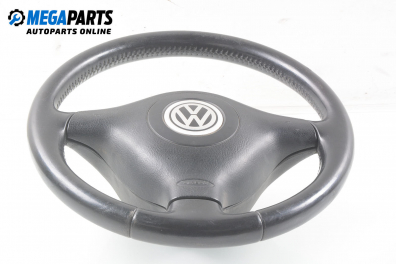 Steering wheel for Volkswagen Passat (B5; B5.5) 2.0, 115 hp, station wagon, 2002