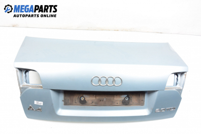 Boot lid for Audi A4 (B7) 2.0 16V TDI, 140 hp, sedan, 2005, position: rear