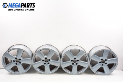 Alloy wheels for Audi A4 (B7) (2004-2008) 18 inches, width 8 (The price is for the set)