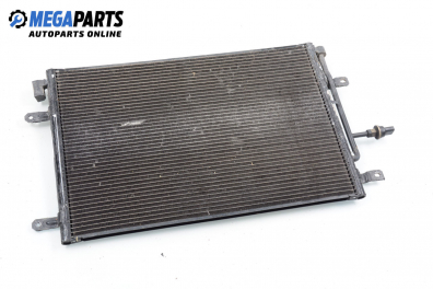 Air conditioning radiator for Audi A4 (B7) 2.0 16V TDI, 140 hp, sedan, 2005