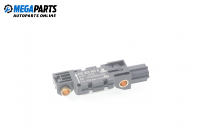 Airbag sensor for Audi A4 (B7) 2.0 16V TDI, 140 hp, sedan, 2005 № 8E0 959 643 B