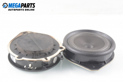 Loudspeakers for Audi A4 (B7) (2004-2008), sedan