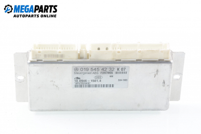 ABS control module for Mercedes-Benz C-Class 202 (W/S) 1.8, 122 hp, station wagon, 1997 № 019 545 42 32