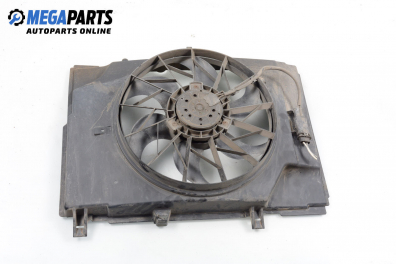 Radiator fan for Mercedes-Benz C-Class 202 (W/S) 1.8, 122 hp, station wagon, 1997