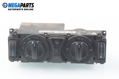 Air conditioning panel for Mercedes-Benz C-Class 202 (W/S) 1.8, 122 hp, station wagon, 1997 № GKR 9 140 010 317