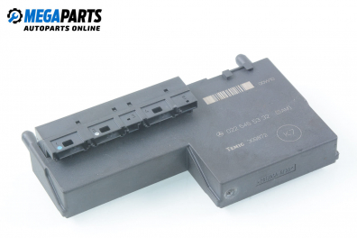 SAM module for Mercedes-Benz C-Class 202 (W/S) 1.8, 122 hp, station wagon, 1997 № 022 545 53 32