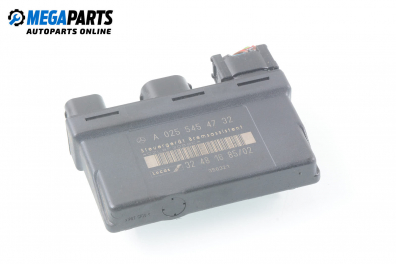Module for Mercedes-Benz C-Class 202 (W/S) 1.8, 122 hp, station wagon, 1997 № A 025 545 47 32